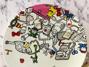 【震撼精品百貨】凱蒂貓_Hello Kitty~日本SANRIO三麗鷗 KITTY 美耐皿盤子/塑膠盤-DM&KT*32014