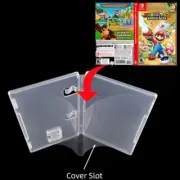 Game Card Storage Case Transparent Box Cartridge Holder Shell For Switch Cove CR