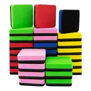 30 Pack Whiteboard Eraser Washable and Reusable Magnetic Whiteboard Eraser4301