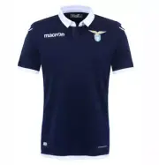 6156 MACRON Ss Lazio M16 Shirt Competition Away Official T-Shirt 58089342