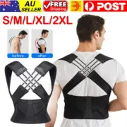 Anti-Camel Sitting Posture Correction Belt Back Posture Corrector Adjustable AU