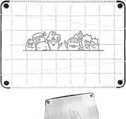Outdoor Chopping Board | Portable Cutting Board Space Saving Foldable Chopping Board | Camping Accessories Non-Slip Flexible Cutting Mat for Vegetsble & Meat