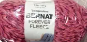 Bernat Forever Fleece Yarn “Rumpus Red”