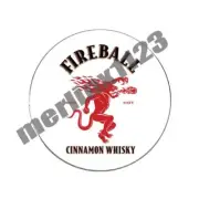 Fireball Cinnamon Whisky Golf Ball Marker Liquor
