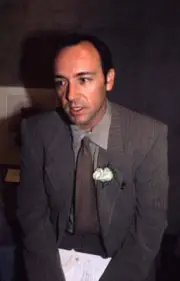 Kevin Spacey at Kevin Spacey 1995 in New York City New York United - Old Photo