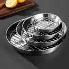 Non-stick Air Fryer Baking Tray Elevated Mesh Steaming Cooling Racks Cooking