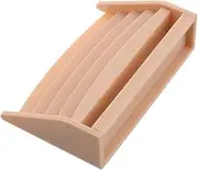 SUPVOX Dollhouse Magazine Rack Mini Bookcase Shelf Stylish Miniature Home Decor for Collectors