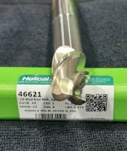 Helical 3/4” Carbide End Mill H40ALV-RN-M-30750-R.250 ZPlus 46621