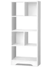 [Artiss] Display Shelf Bookcase in White