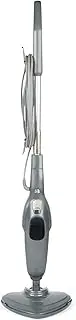 [Beldray] BEL01986 Clean & Refresh Steam Cleaner - Steam Mop, Chemical-Free Cleaning, Precision-Shaped Head for Corners, Fast Heat Up, 350 ml Water Tank, Carpet, Laminate, Wood, Tiles, 1300 W