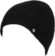 [HEAT HOLDERS] | SockShop | Men's Winter Warm Dean Lite Thermal Beanie | One Size Fits Most | Navy