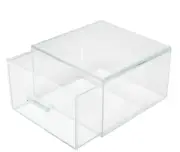 Medium Modular Drawer Organiser Bedroom Bathroom Kitchen Make Up Beauty Storage