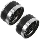 2 Pcs BBQ Grill Knob Gas Burner Knobs Electric Cooktop Range Oven