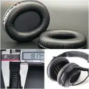 Oval Ellipse Egg Shape Soft Leather Ear Pads For Amphiton TDS 7 Series Headsets