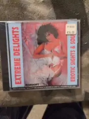 Vintage Rated X Adult 18+ Erotic Movies Video? Romsoft CD-ROM Sealed NOS New