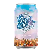 King Tide Blues and Roots Ginger Beer 375ml Can
