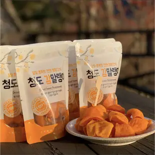 韓國乾甜柿零食 70 克 5 包 / 10 包 - 無添加劑, 人造味