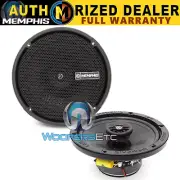 MEMPHIS PRX602 6.5" 100W 2WAY PEI TWEETERS COAXIAL SPEAKERS CAR AUDIO 6 1/2" NEW