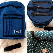 LOVE ARTS CRAFTS YARN STORAGE BAG FOR ULTIMATE ORGANIZATION PORTABLE LIGHTWEIGHT