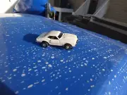 AURORA TJET AFX Thunderjet 500 SNOW WHITE PONTIAC FIREBIRD HO SLOT CAR