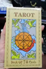 New in package sealed Tarot Deck of 78 Cards