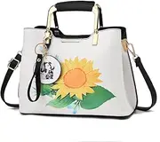 Nevenka Purses and Handbags for Women Top Handle Satchel Shoulder Bags Ladies Leather Totes…