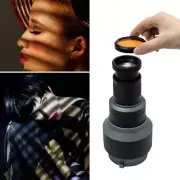 Conical Optical Snoot Spotlight Zoom LED Studio Light Flash Strobe Bowens Mount