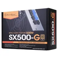 在飛比找PChome商店街優惠-銀欣 SILVERSTONE SX500-G 80PLUS 