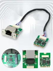 2.5GbE M.2 A+E Intel I226-V Ethernet NIC Card Multi-Gig 2.5G/1G/100M NGFF 2230