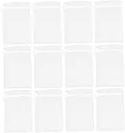 FUTUREORYY 100Pcs Drawstring Organza present Bags for Weddings Parties and Special Occasions Lightweight Jewelry Pouches Sheer for Candy and Small Items Storage