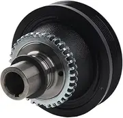 LR031685 LR007437 Crankshaft Belt Pulley Compatible For Land Rover LR3 4.0L 2005-09 For Land Rover Discovery 4 4.0L V6 2010-2016