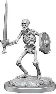 Wizkids Wizkids Deep Cuts Skeletons Miniature
