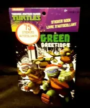 Nickelodeon, Teenage mutant Ninja turtles, sticker book