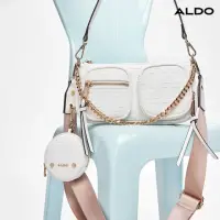 在飛比找momo購物網優惠-【ALDO】EVERYDAY-時尚多功能肩背包-女包(白色)