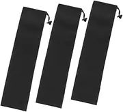 Toyvian 3pcs Tent Carrier Bag Outdoor Storage Pouch for Hiking Poles Tent Rods Versatile Utility Bag with Durable Oxford for Camping Essentials