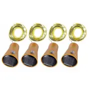 4Pcs 2m Solar Wine Bottle Light 20 LED Solar Cork String Light Fairy Light Wire Light
