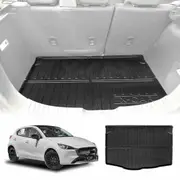 3D All-Weather Boot Liner for Mazda 2 Hatch 2014-2025 DJ Series Heavy Duty Cargo Trunk Mat Luggage Tray
