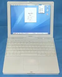 在飛比找Yahoo!奇摩拍賣優惠-apple ibook G4 A1133 12英寸