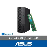 在飛比找momo購物網優惠-【ASUS 華碩】+16G記憶體組★i5六核電腦(H-S50