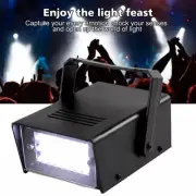 1PC Mini LED Strobe Light Flash Light Disco DJ Club Party Stage Effect Lighting