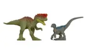 Jurassic World Dominion Minis Yangchuanosaurus & Blue Mattel Figures 2022 NIB!