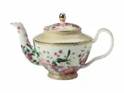 Maxwell & Williams Teas & C's Silk Road Teapot with Infuser 500ML White