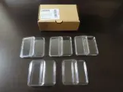 5 - Lindner Capsules 27x47mm for 1 oz Silver Coin Bars - PERTH MINT BAR/DRAGONS