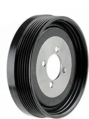 Automobile Engine Crankshaft Pulley Shock Absorber Compatible For BMW E81 E87 116i 118i 120i E46 E90 320i 520i