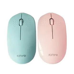 KINYO/耐嘉/2.4GHz無線靜音滑鼠/GKM-913/無聲按鍵/人體工學設計/超長待機/1600 DPI/2.4G