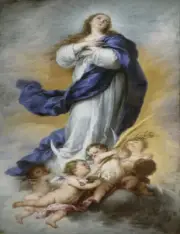 Immaculate Conception By Esteban Murillo Art Paint By Number Kit DIY Painting