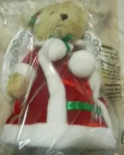 Avon Christmas 2012 Angel Bear Tree Topper