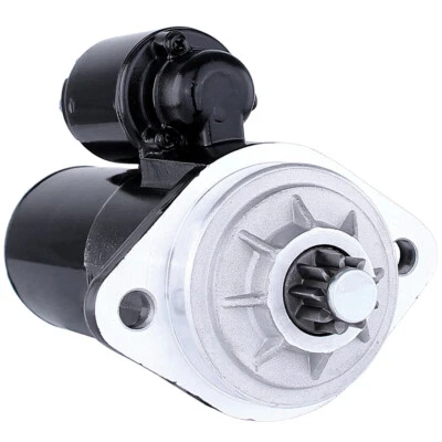 New 12V Gear Reduction Starter Fits 2001-2004 Crusader Inboard 8.1L 496 St59Lh