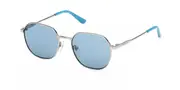 Guess GU00238 Kids 10V Kids' Sunglasses Silver Size 49