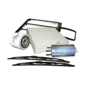 Sakura Front Wiper Blades & Filter Service Kit for Great Wall X200 2.0L in-line